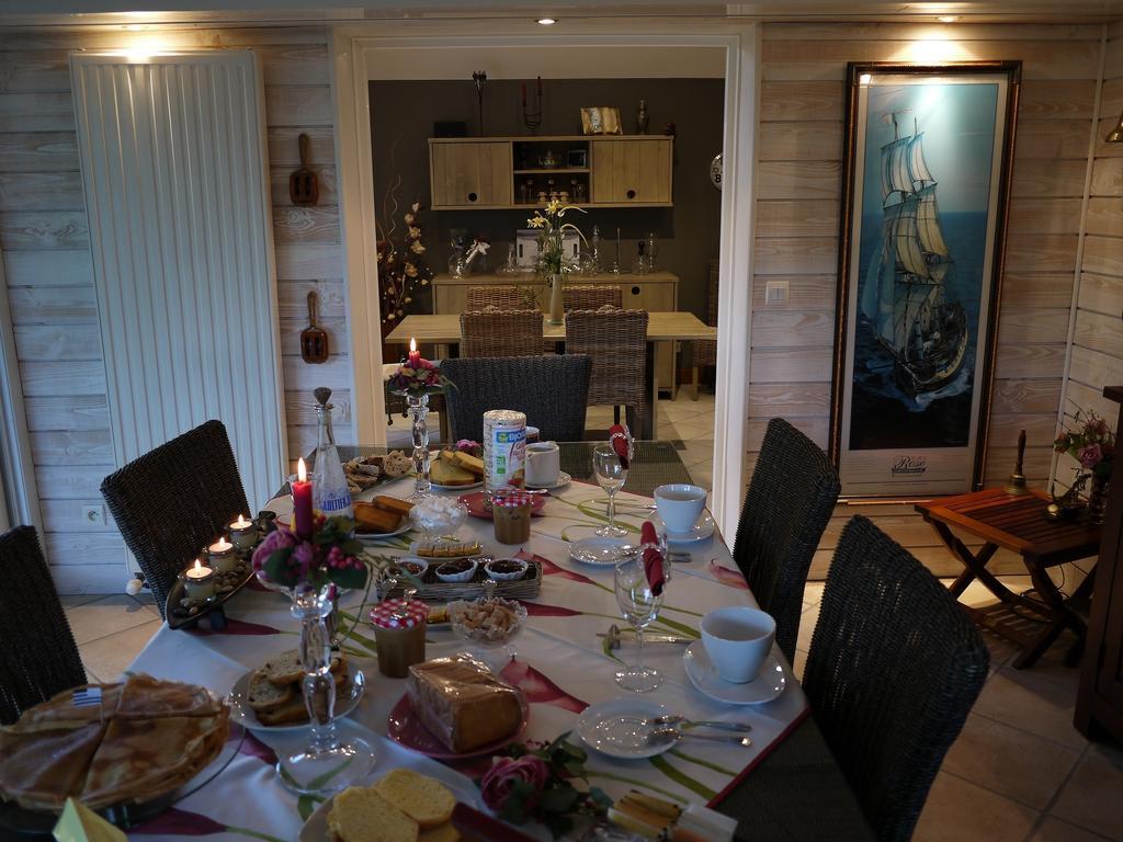 Le Clos De Kerhouil Saint Anne-dʼAuray Eksteriør bilde