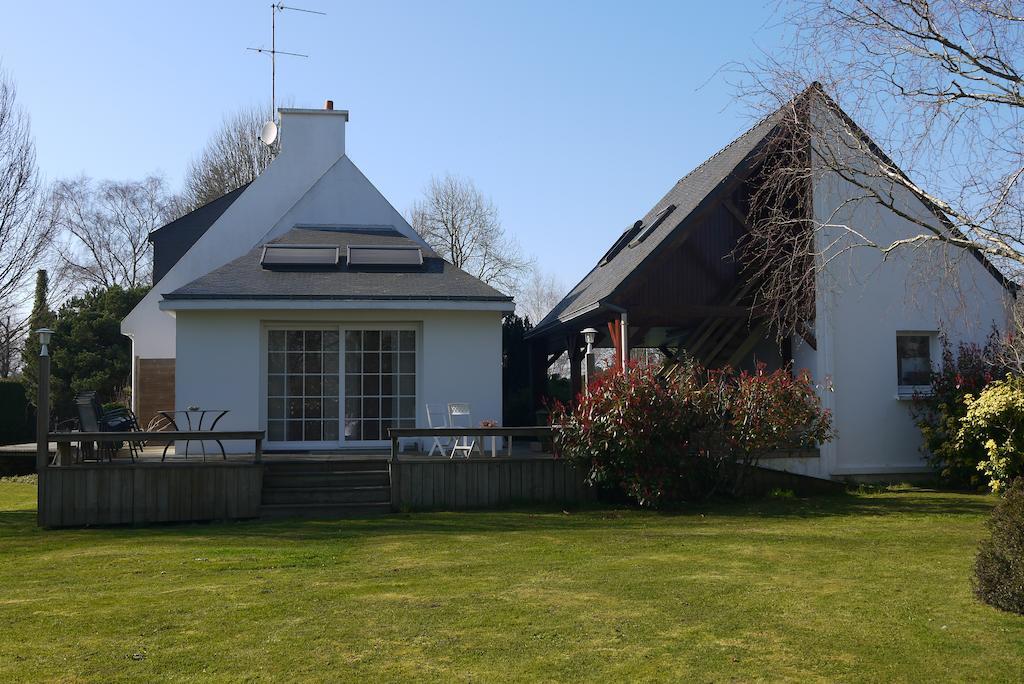 Le Clos De Kerhouil Saint Anne-dʼAuray Eksteriør bilde