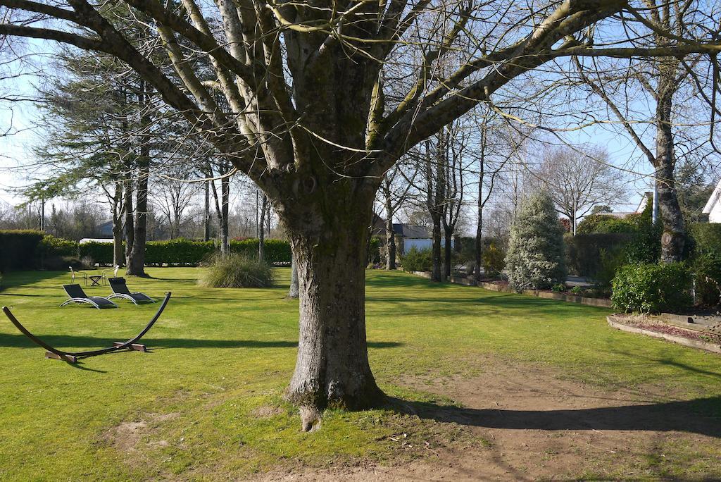 Le Clos De Kerhouil Saint Anne-dʼAuray Eksteriør bilde