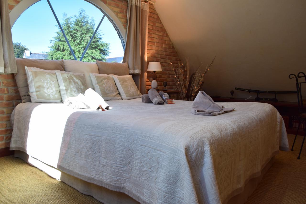 Le Clos De Kerhouil Saint Anne-dʼAuray Eksteriør bilde