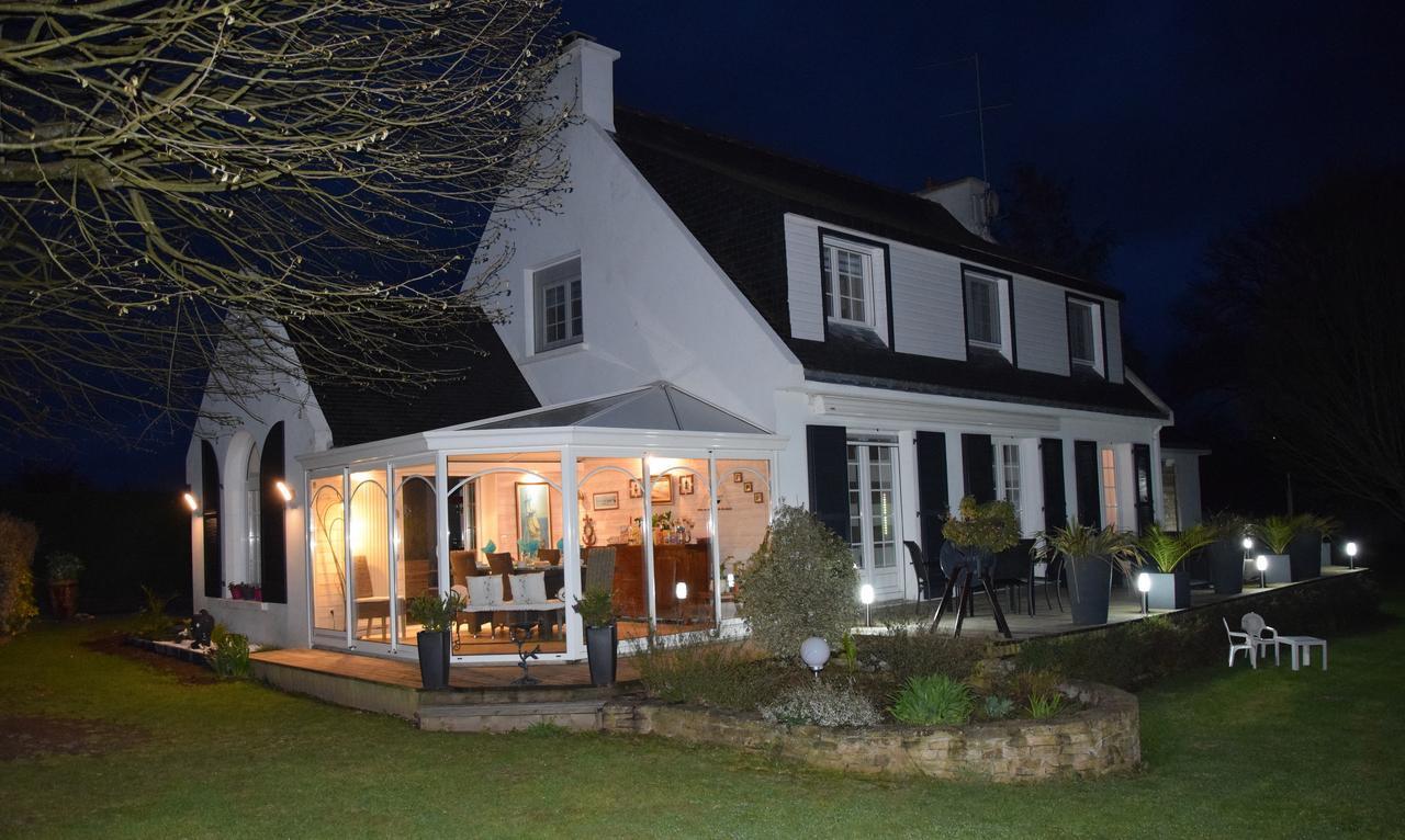 Le Clos De Kerhouil Saint Anne-dʼAuray Eksteriør bilde